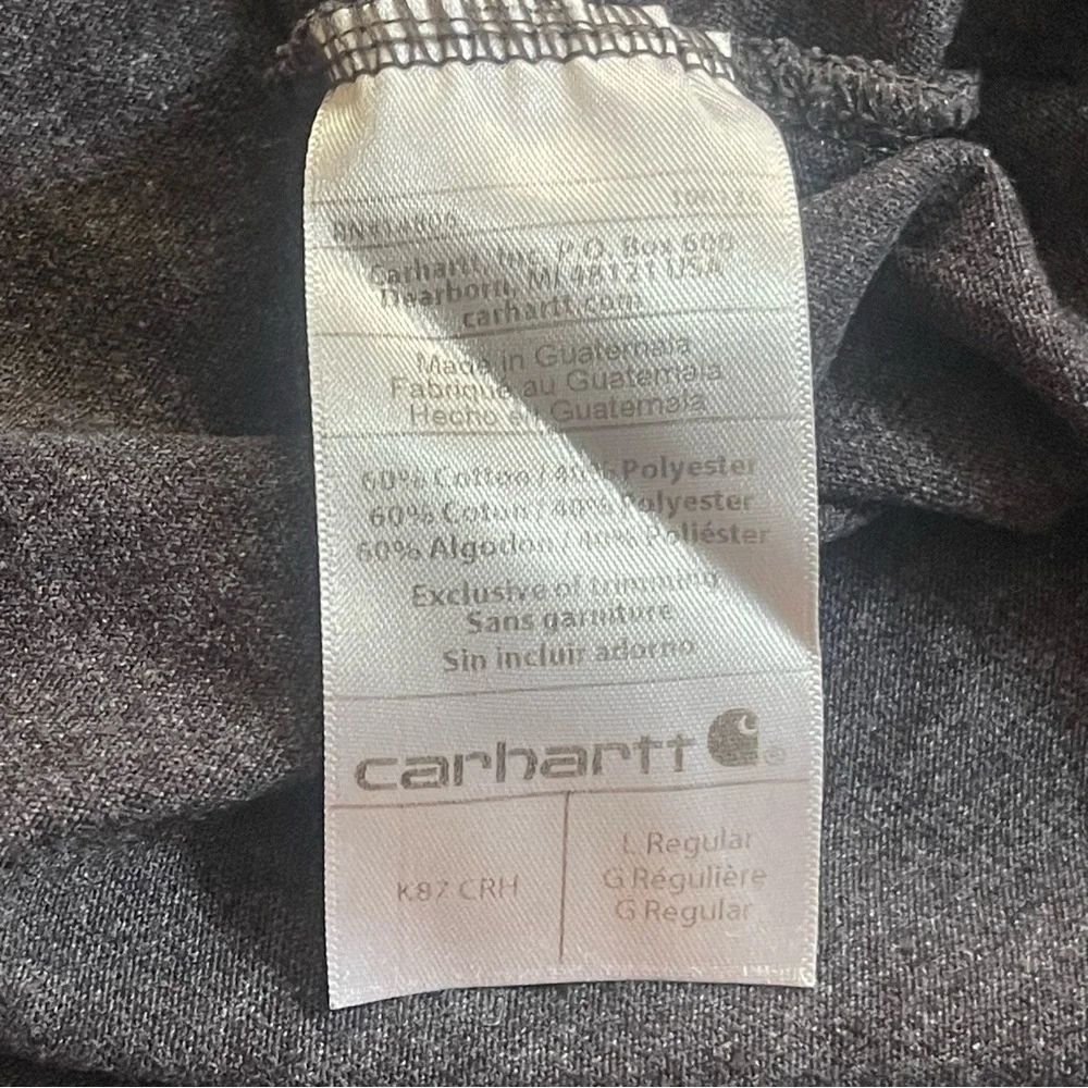 Carhartt  Heavyweight Short-Sleeve Pocket T-Shirt‎  Size L